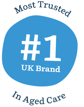 Most trusted UK brand in aged care